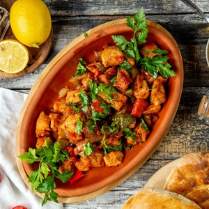 Turkish Chicken Sauté