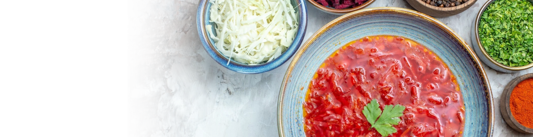 Ukrainian Beet Soup (Borscht)