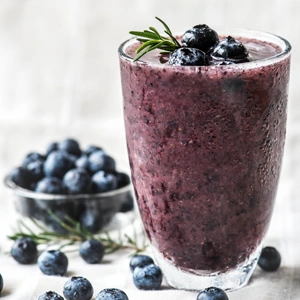 Blueberry Power Smoothie