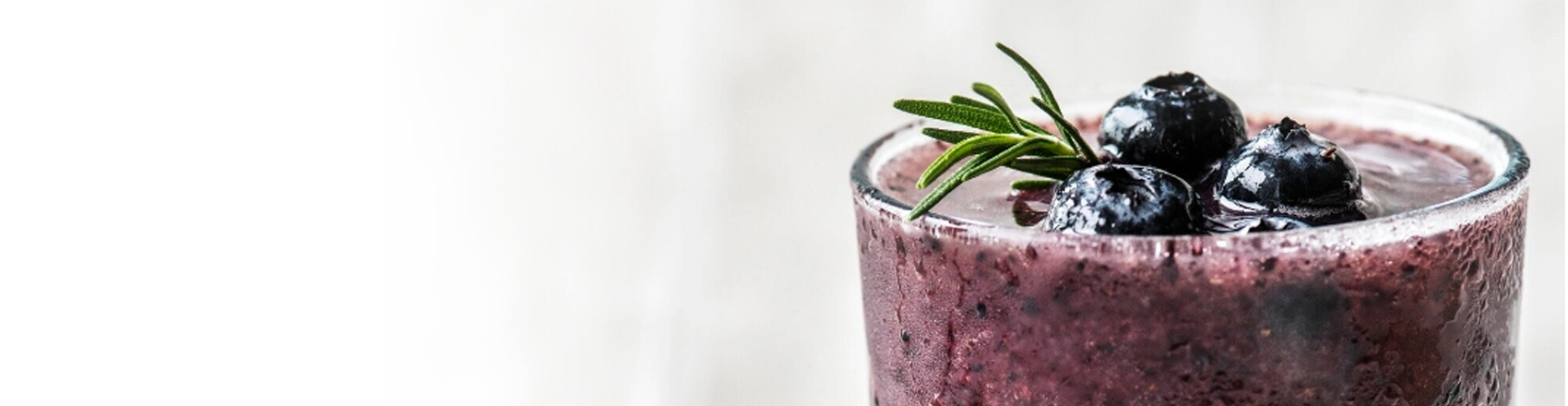 Blueberry Power Smoothie