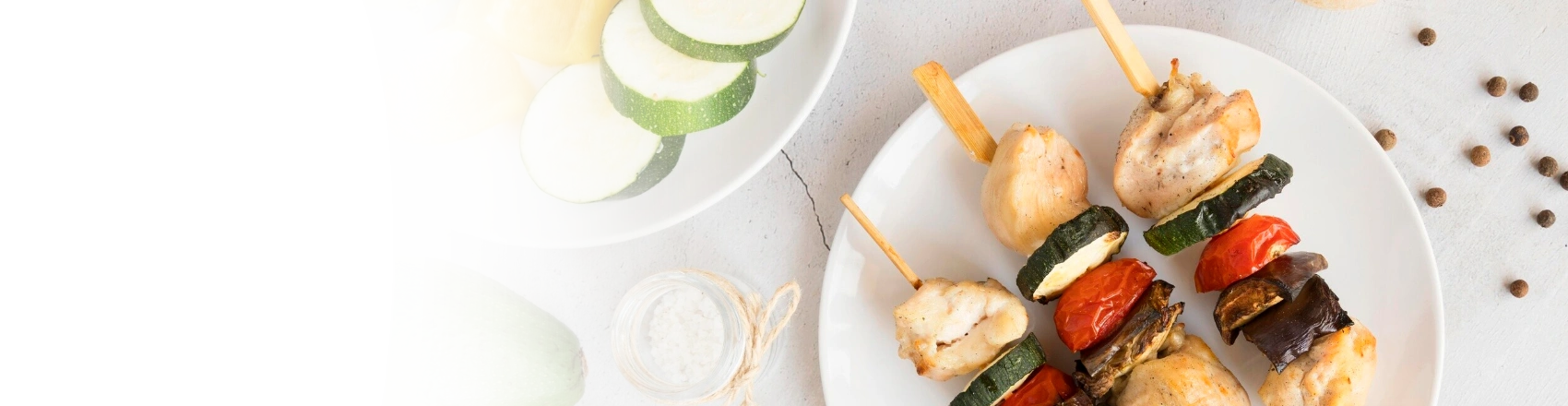 Grilled Chicken Skewers