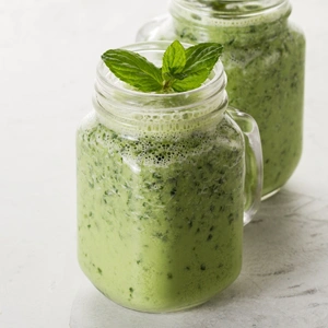 Mint Yogurt Smoothie