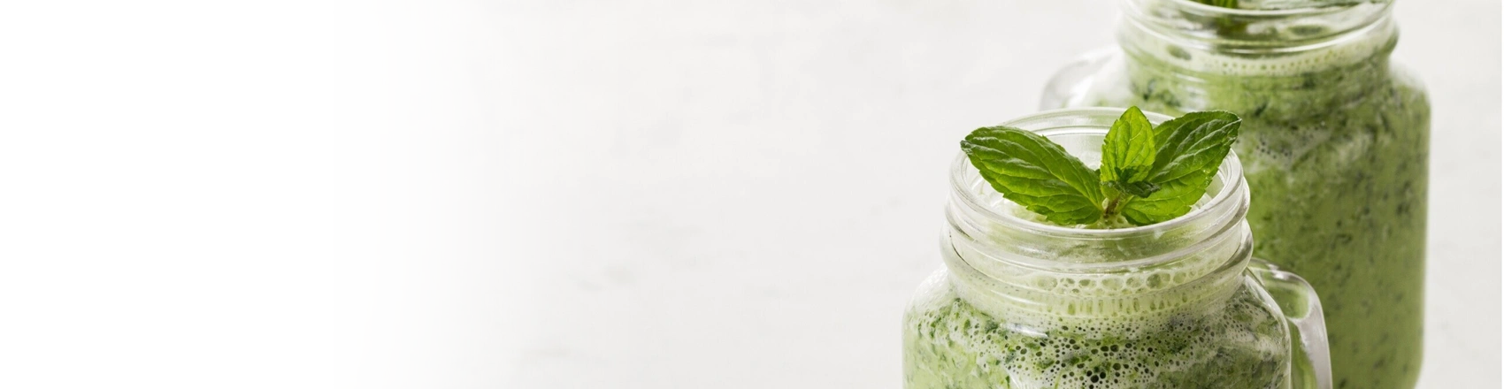 Mint Yogurt Smoothie