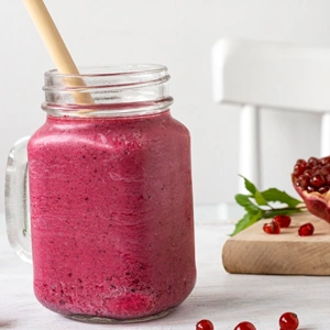 Power Pomegranate Smoothie