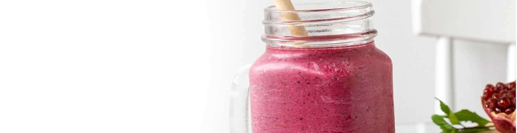 Power Pomegranate Smoothie
