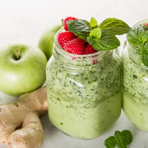 Green Apple Detox Smoothie