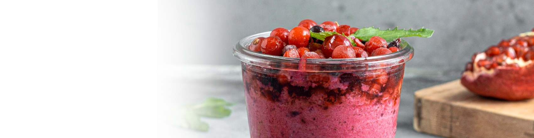 Berry Power Smoothie Bowl