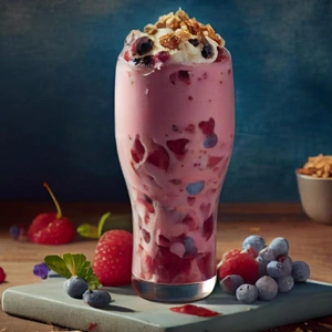Berry Parfait Smoothie