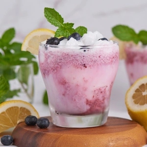 Blueberry Lemonade Shake