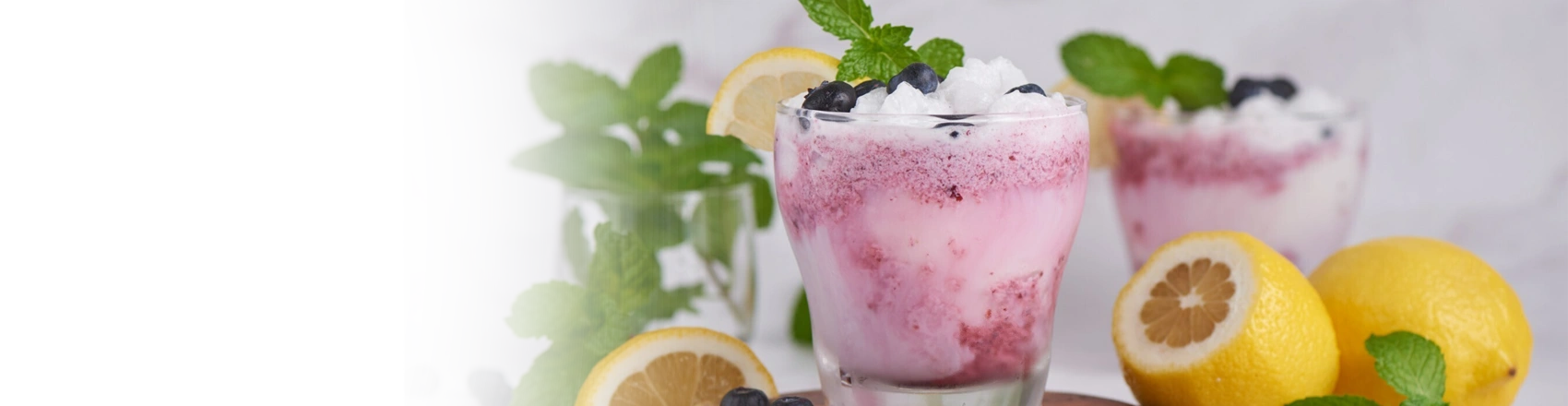 Blueberry Lemonade Shake