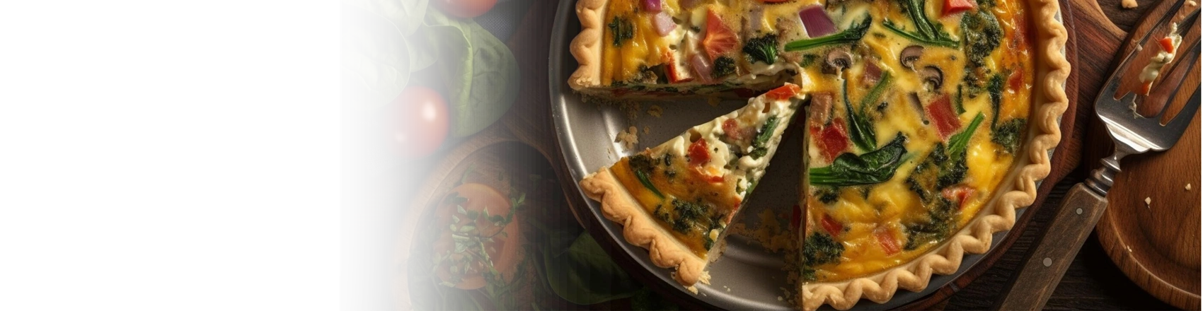 Vegetable Quiche