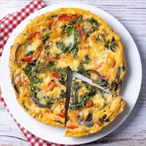 Easy Veggie Frittata