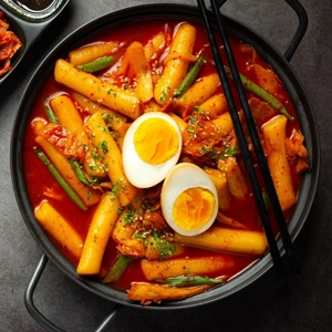 Korean Tteokbokki