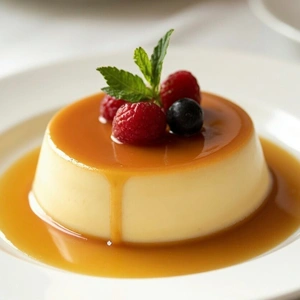 Classic Crème Caramel