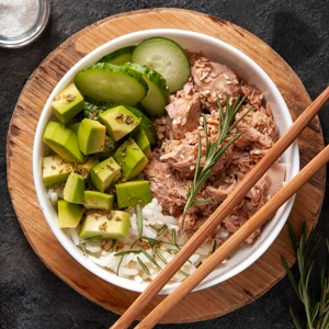 Tuna Rice Bowl