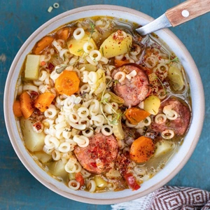 Classic Italian Minestrone Soup