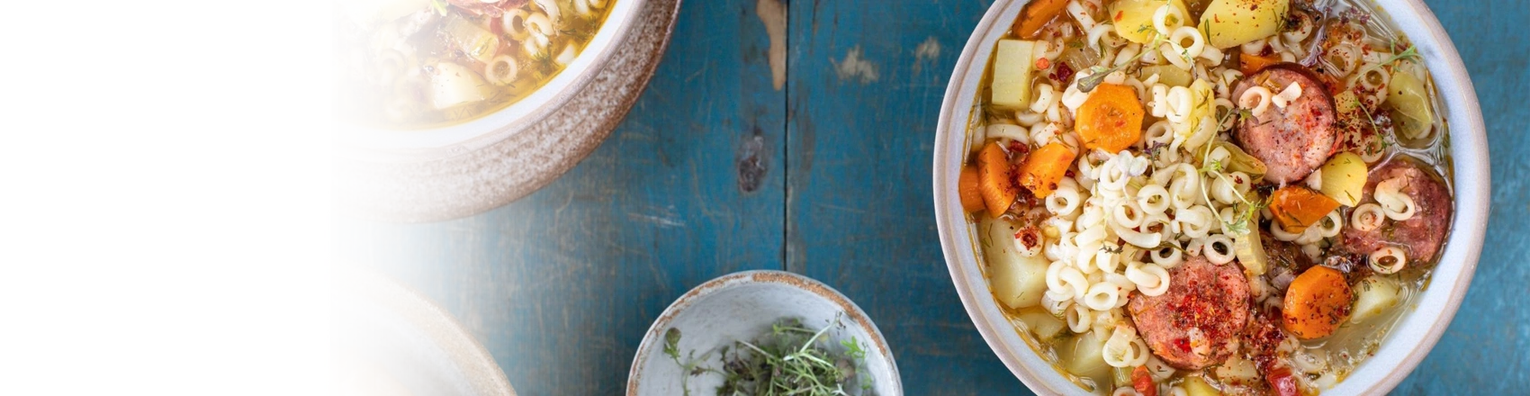 Classic Italian Minestrone Soup