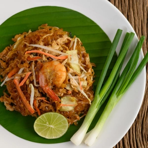 Pad Thai with Shrimp