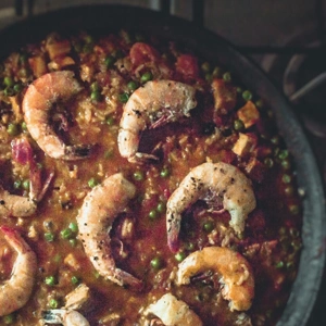Seafood Paella