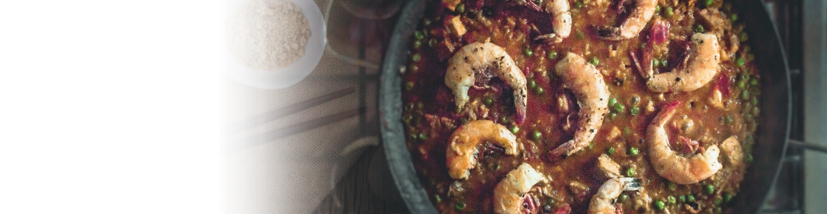 Seafood Paella