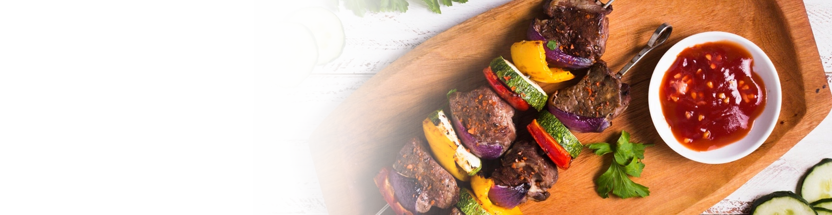Grilled Meat Skewers