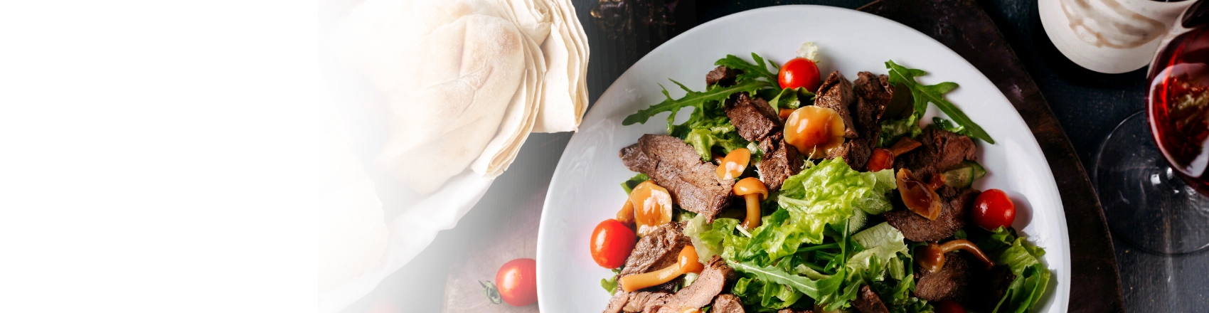 steak salad