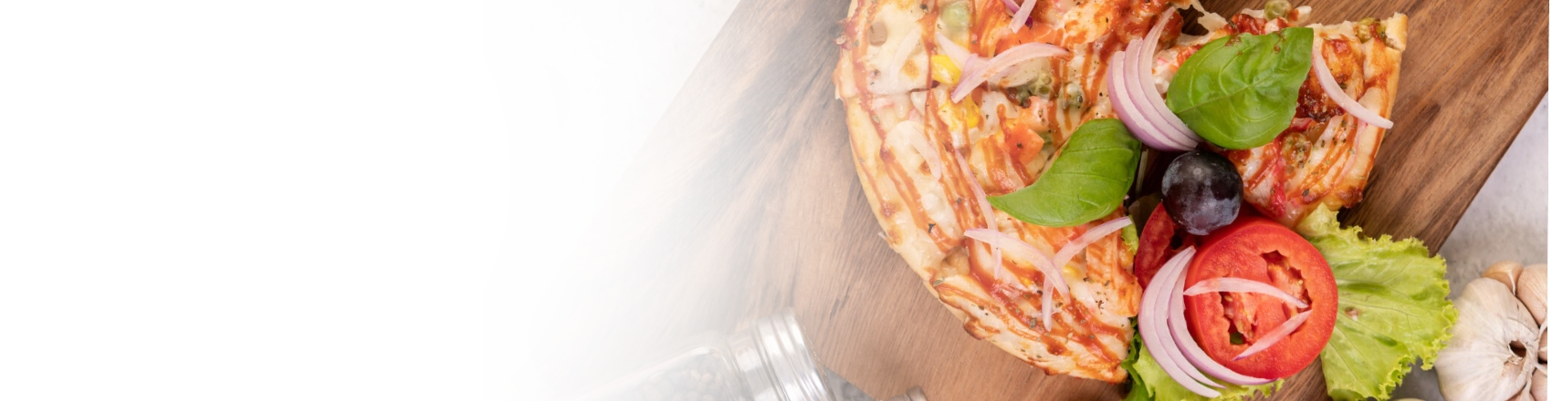 Garden Fresh Pizza