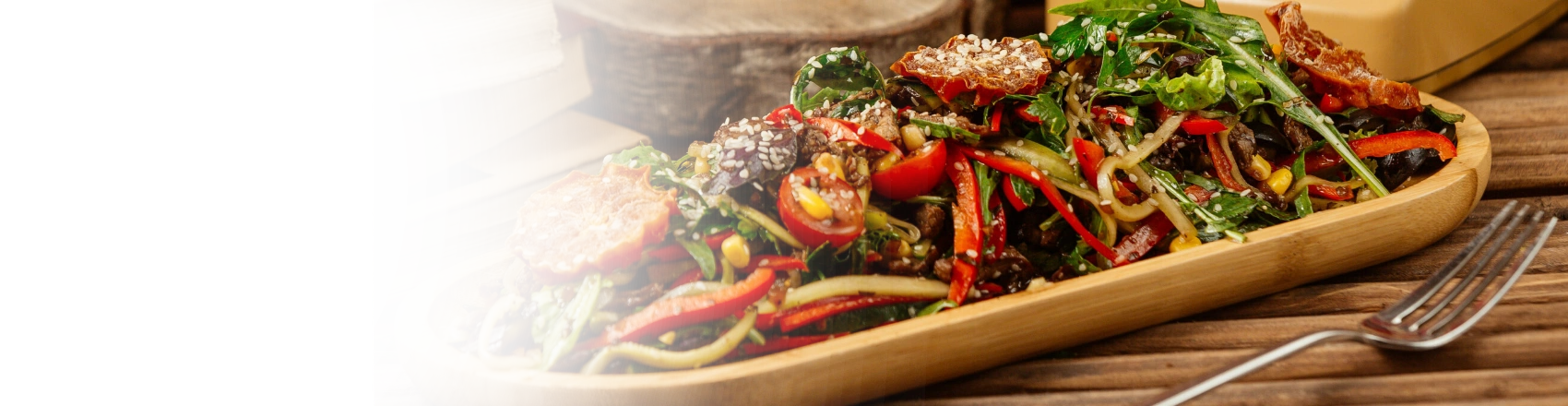 Warm Asian Salad