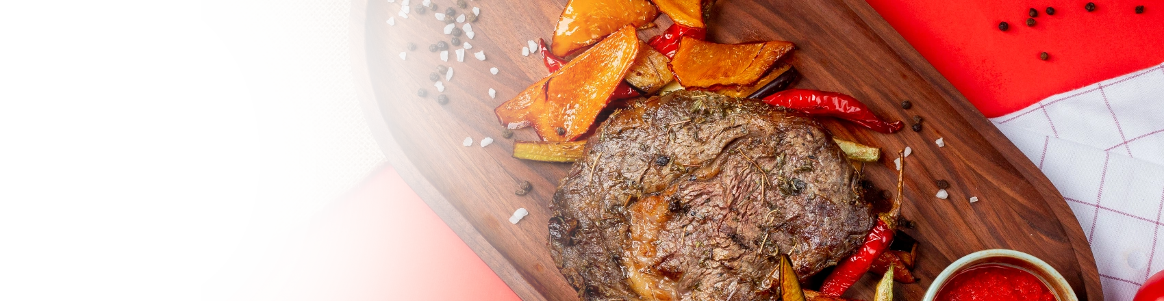Steak with Roasted Veggies