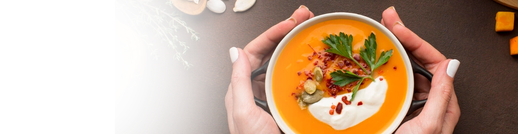 Pumpkin soup