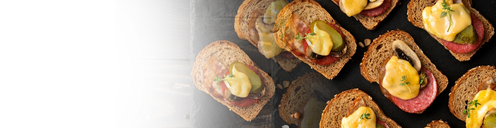 Cheesy Salami Bites