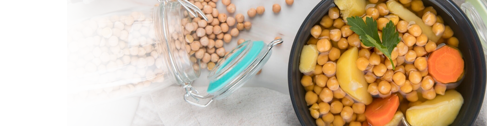 Chickpea and vegetable stew