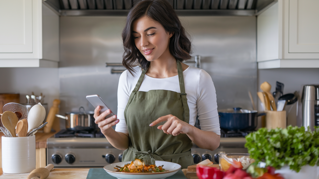 Apps and tools for managing and planning meals