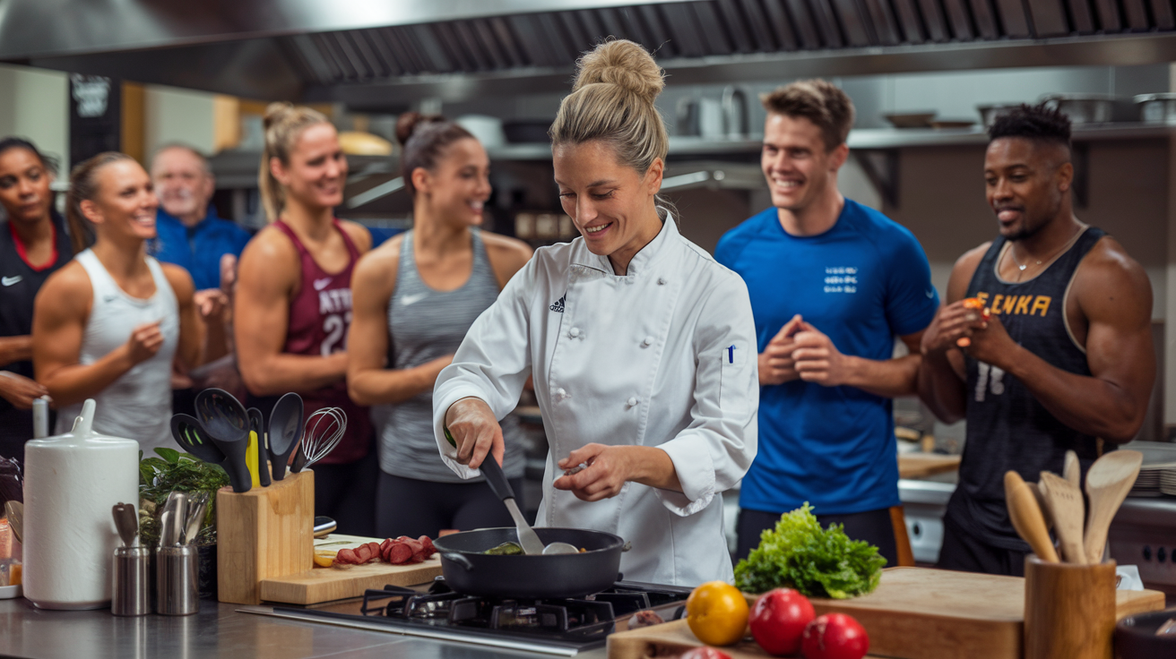 Diet plans for specific needs (athletes, patients, children)