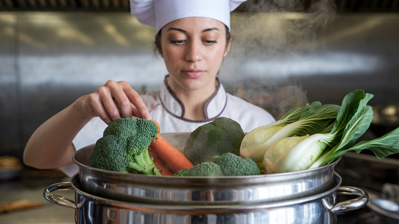 Healthy Cooking Techniques: Steaming, Grilling, and Baking