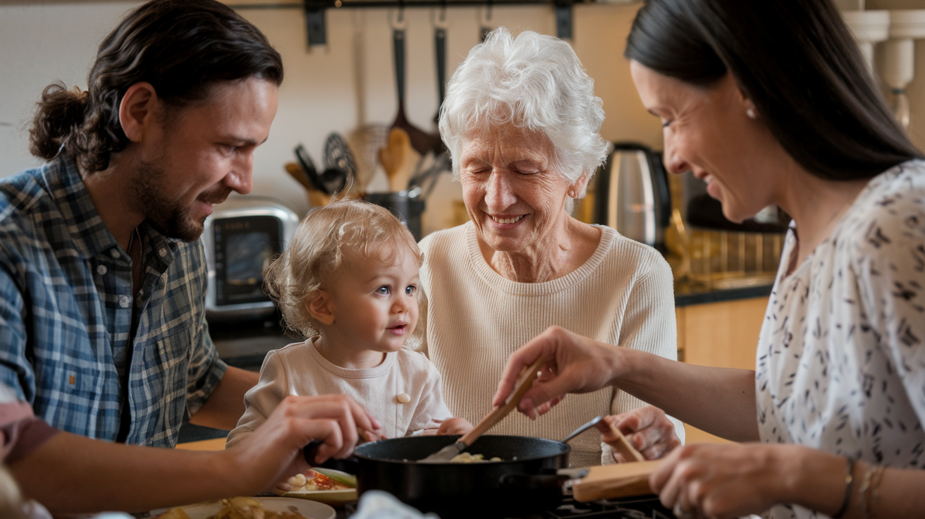 Meal plans for different ages and specific needs