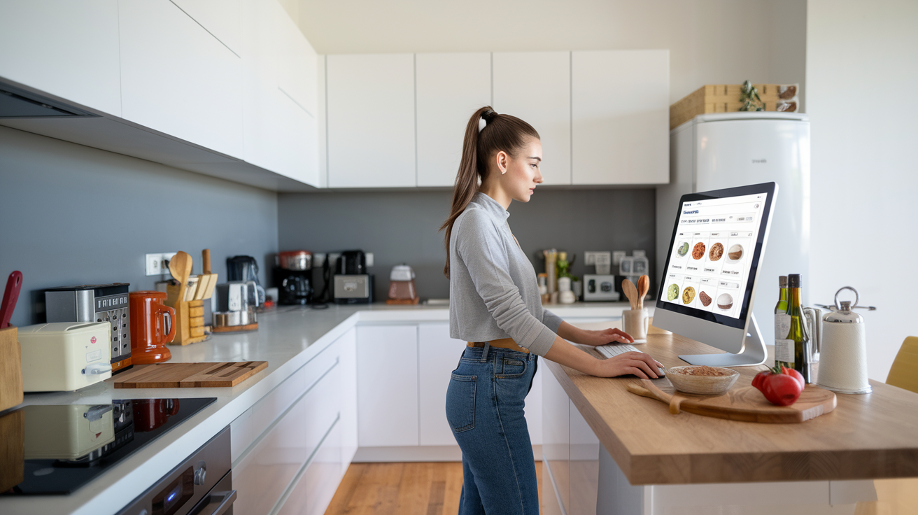 The impact of technology on shopping and ingredient management