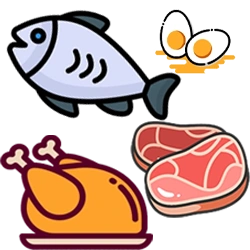 Proteins & Meats