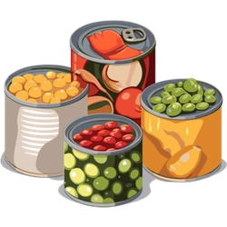 Canned and Packaged Foods