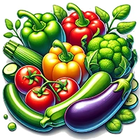 Fruit and Flowering Vegetables