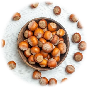 Hazelnuts