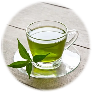 Green Tea Leaves