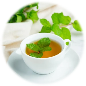 Mint tea
