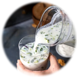 Flavored Buttermilk