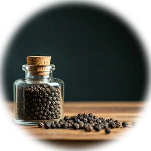 black pepper