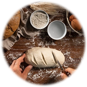Semi-prepared Bread