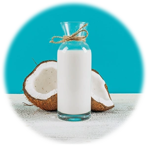 coconut milk