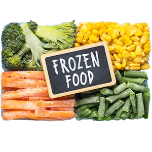 Frozen Semi-prepared Vegetables