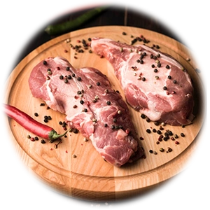 Semi-prepared Meat