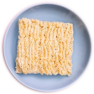 Semi-prepared Noodles